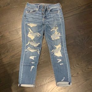Tomgirl rippped jeans